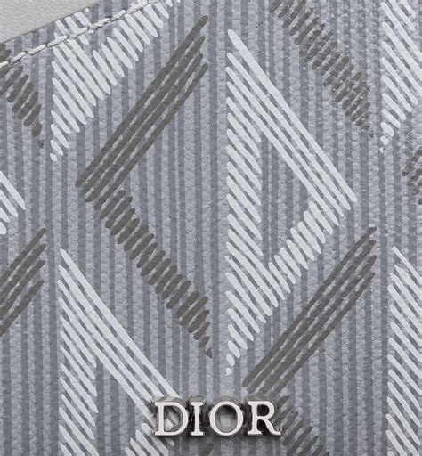 dior magnetic|Magnetic Card Holder Dior Gray CD Diamond Canvas .